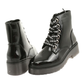 Laced boots Sergio Leone 726 laced black 4