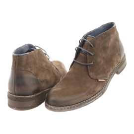 Boots Badura 4753 brown boots 4 Boots Badura 4753 brown boots 4