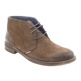 Boots Badura 4753 brown boots 1 Boots Badura 4753 brown boots 1