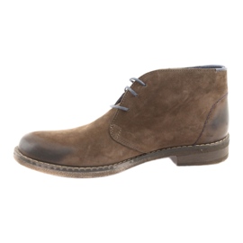 Boots Badura 4753 brown boots 2