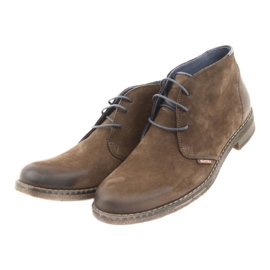 Boots Badura 4753 brown boots 3