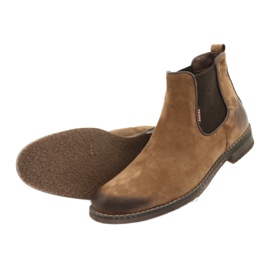 Chelsea boots slip-on boots Badura 4754 brown 5