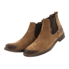 Chelsea boots slip-on boots Badura 4754 brown 3