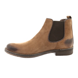 Chelsea boots slip-on boots Badura 4754 brown 2