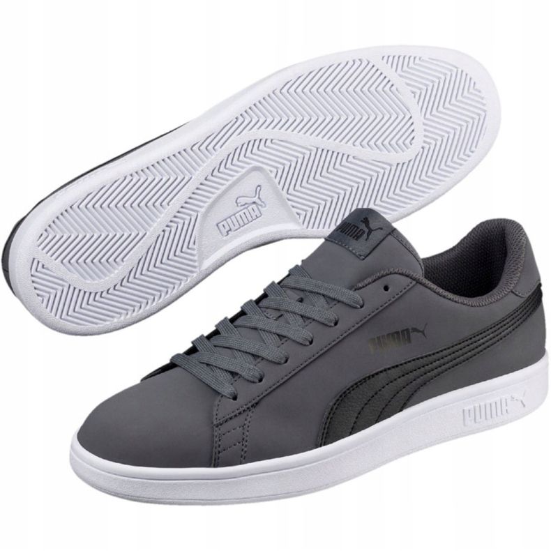 Shoes Puma Smash v2 Buck M 365160 08 grey 2