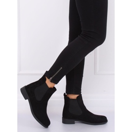 Black Jodhpur boots B-6856 Black 2
