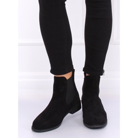 Black Jodhpur boots B-6856 Black 1