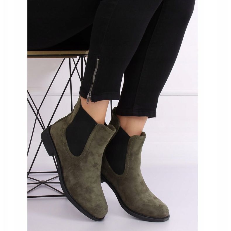 Green Jodhpur boots B-6856 Green 1 Green Jodhpur boots B-6856 Green 1