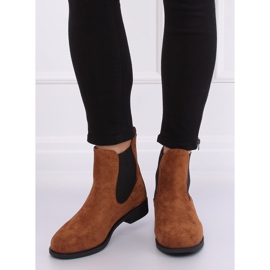 Brown Jodhpur boots B-6856 Camel 2