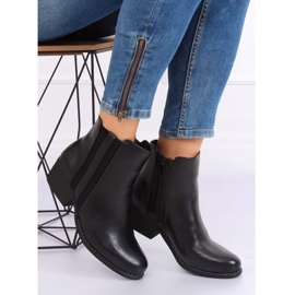 Black Jodhpur boots, black 6391 Black 1