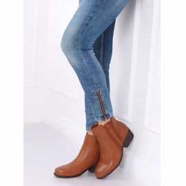 Boots Jodhpur boots camel 6391 Camel brown 1