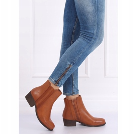 Boots Jodhpur boots camel 6391 Camel brown 2