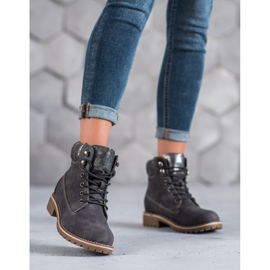 Super Me Knotted Trappers grey 2