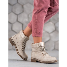 Super Me Knotted Trappers brown 1