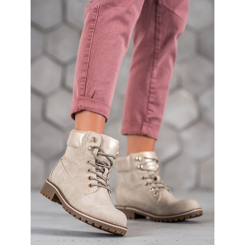 Super Me Knotted Trappers brown 2