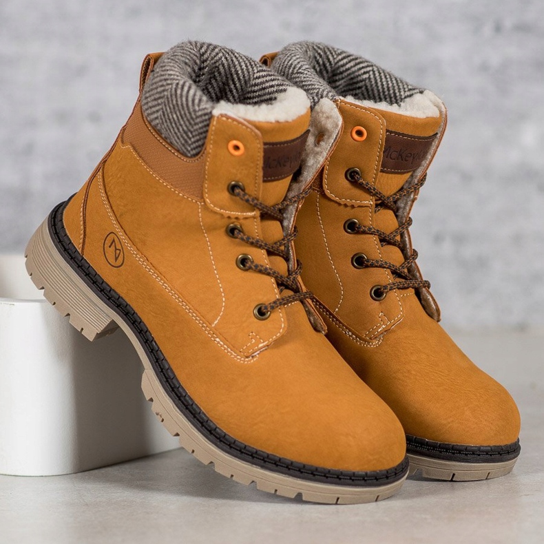 MCKEYLOR Trappers brown 1