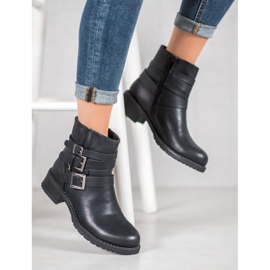 SHELOVET Classic Black Boots 2