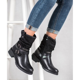 SHELOVET High Black Boots 1 SHELOVET High Black Boots 1
