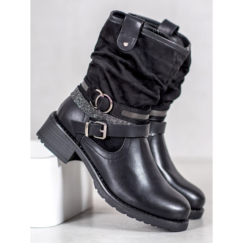 SHELOVET High Black Boots 2 SHELOVET High Black Boots 2