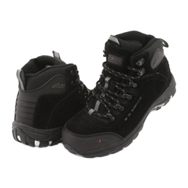 Hiking boots with MtTrek 031 membrane black 3