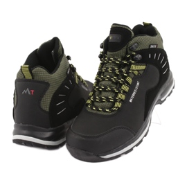 Trekking black MtTrek 011 tied green 3