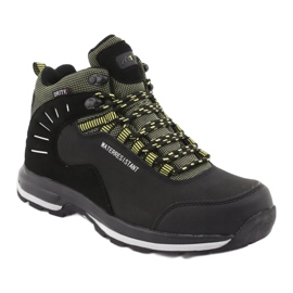 Trekking black MtTrek 011 tied green 1