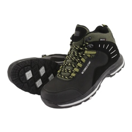 Trekking black MtTrek 011 tied green 4