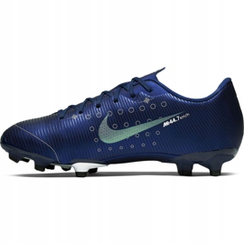 Nike Mercurial Vapor 13 Academy Mds FG / MG M CJ1292 401 soccer shoe navy blue navy blue 2