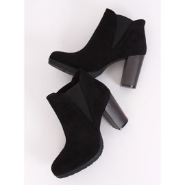 Black high-heeled boots H9261 Negro 1 Black high-heeled boots H9261 Negro 1