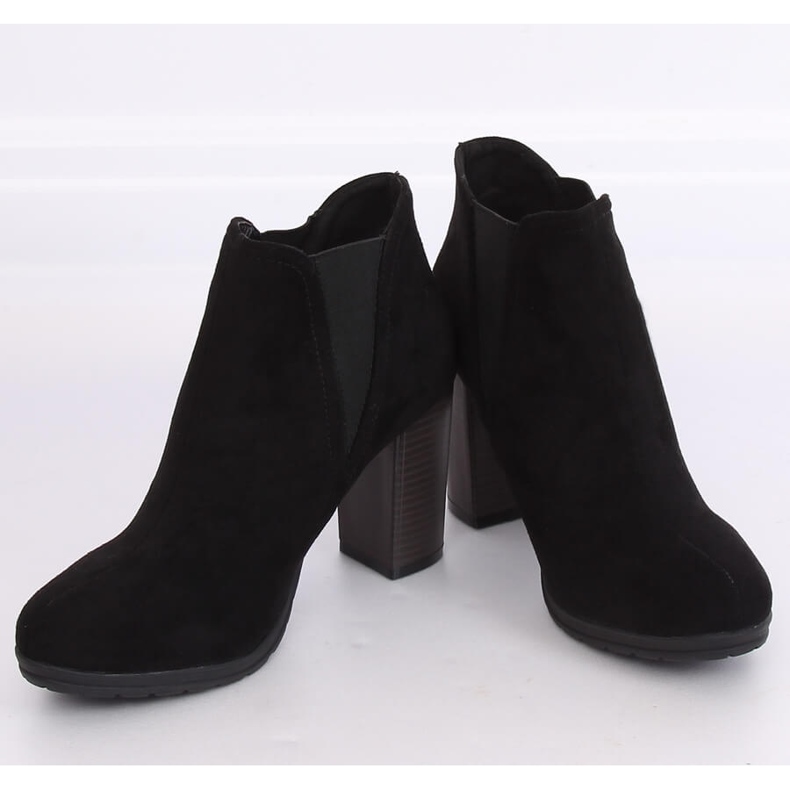 Black high-heeled boots H9261 Negro - KeeShoes