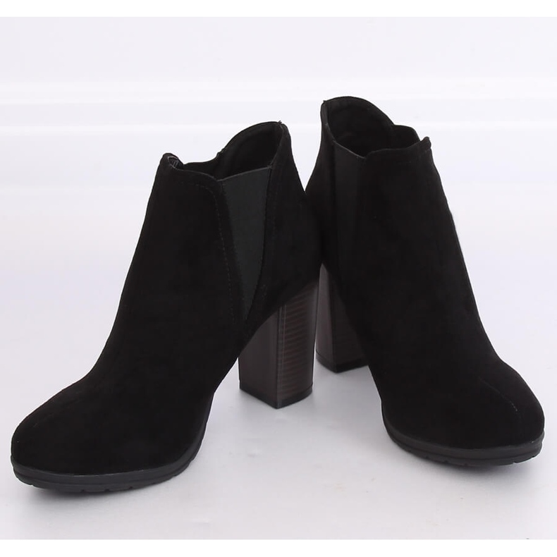 Black high-heeled boots H9261 Negro 2 Black high-heeled boots H9261 Negro 2
