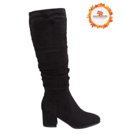 Black high heels 280 Black 1