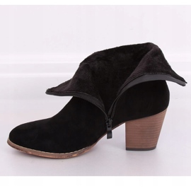 Black cowboy boots E2250 Black 2