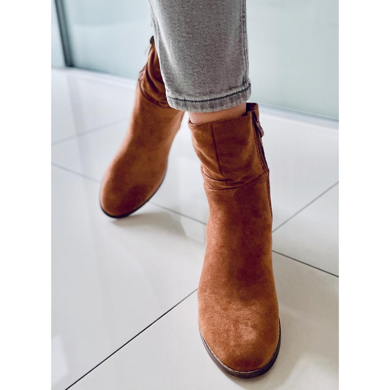 Camel E2250 Camel cowboy boots brown 2