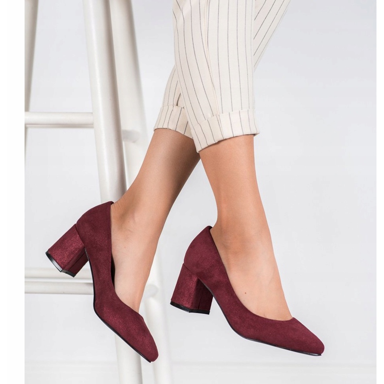 Vinceza Burgundy pumps red 1 Vinceza Burgundy pumps red 1