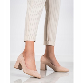 Vinceza Powder Pumps pink 1 Vinceza Powder Pumps pink 1