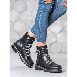 Seastar Black Workers With A Buckle 2