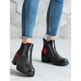 Seastar Chelsea Boots With Pattern black 1