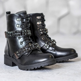 Seastar Classic Workers With Crystals black 1