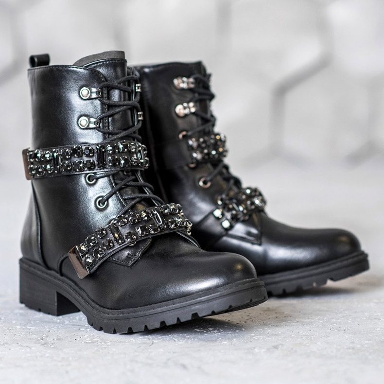 Seastar Classic Workers With Crystals black 1