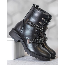 Seastar Classic Workers With Crystals black 2