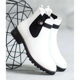 Seastar White Chelsea boots 2