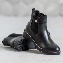 Seastar Black Chelsea Boots 1