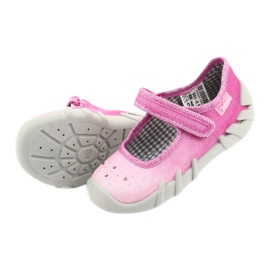 Befado children's shoes 109P195 pink grey 5