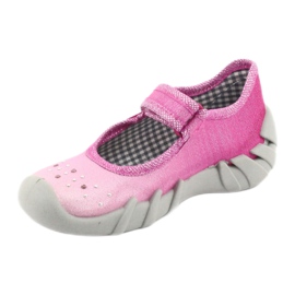 Befado children's shoes 109P195 pink grey 2