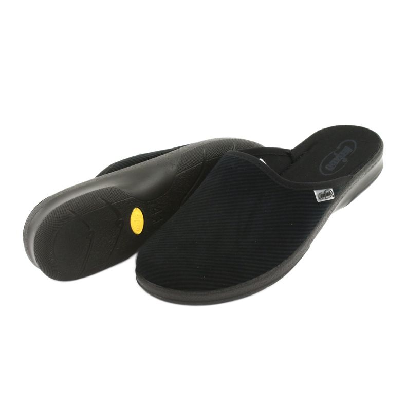 Befado men's shoes pu 548M020 black 4