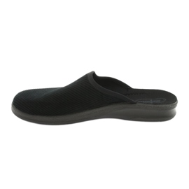 Befado men's shoes pu 548M020 black 2