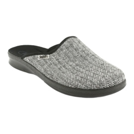 Befado men's shoes pu 548M023 grey 3
