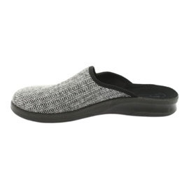 Befado men's shoes pu 548M023 grey 4