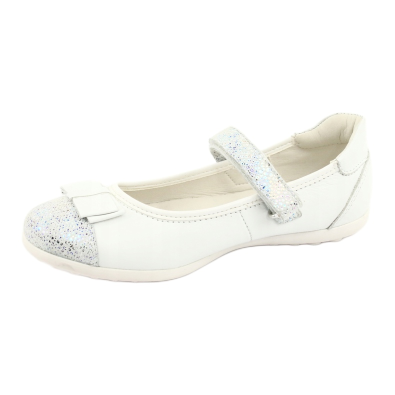 Befado children's ballerinas shoes 170Y019 white 2